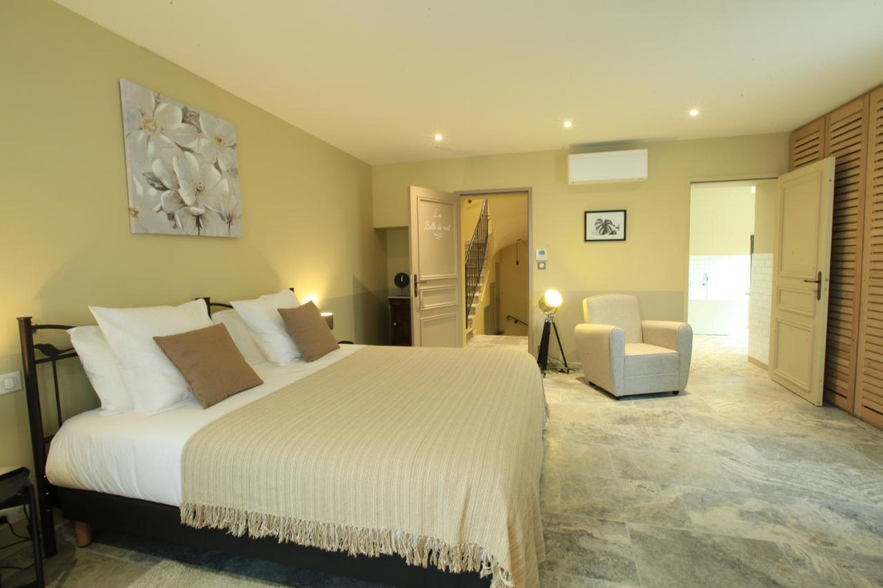 Chambre Lit King-Size Deluxe